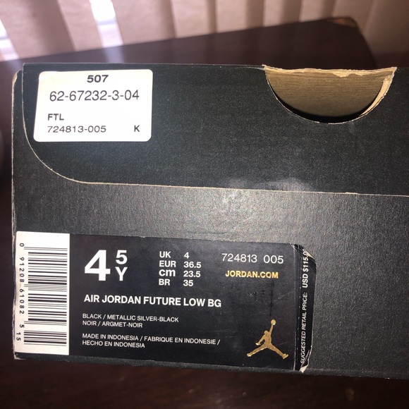 Black Air Jordan - Picture 6 of 6